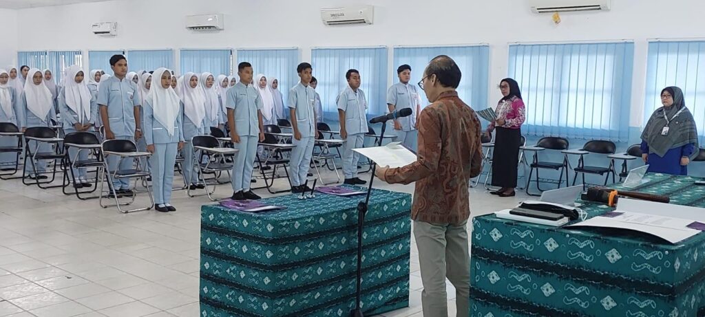 Pengangkatan Janji Praktik Klinik Keperawatan<br>Program Studi Keperawatan FK ULM 2023