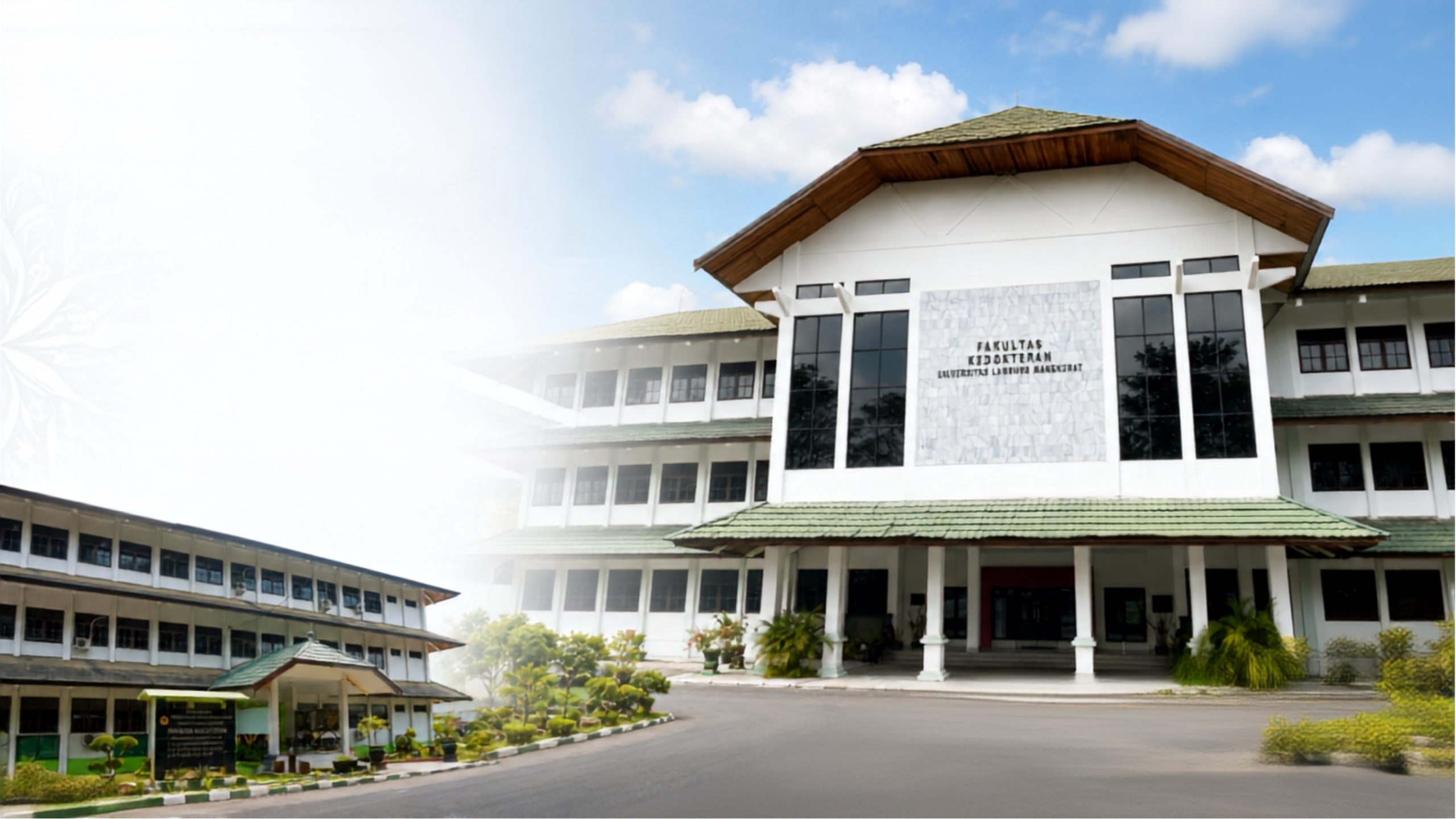 Gedung Jurusan Keperawatan FKIK ULM
